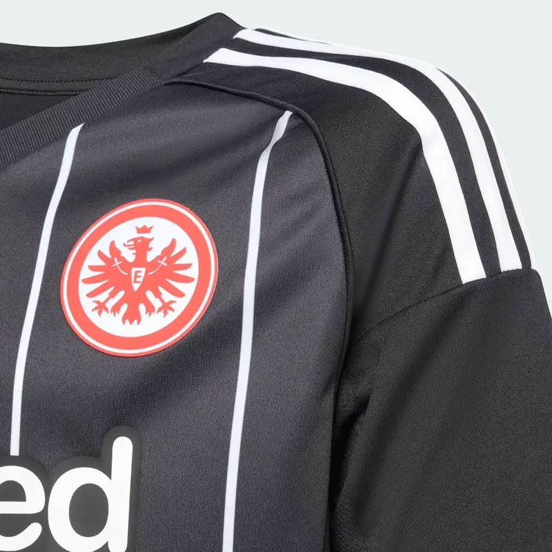 SGE QUARTA MAGLIA MANICHE CORTE PER BAMBINI Black miniatura 4