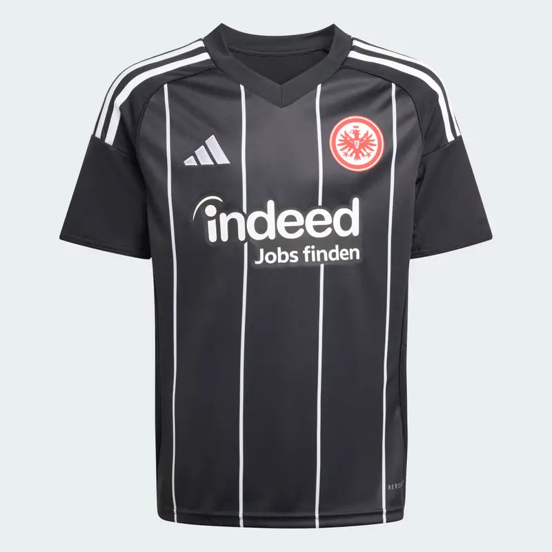 SGE QUARTA MAGLIA MANICHE CORTE PER BAMBINI Black