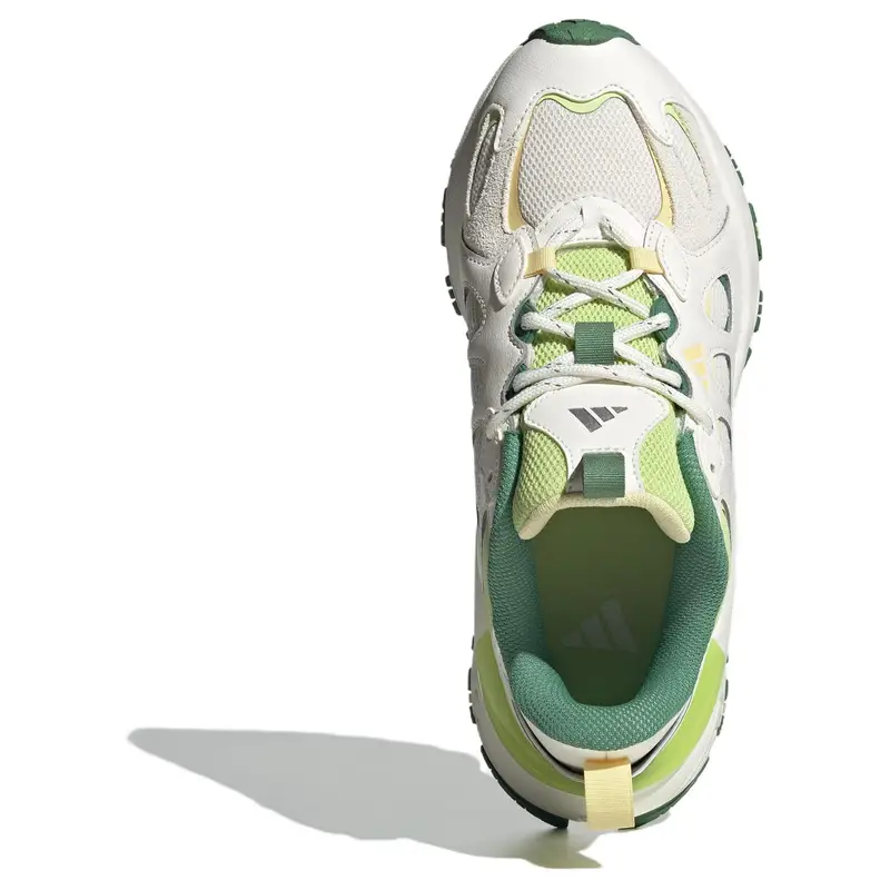 Shadow Valley Comode Versatili Ammortizzanti Resistenti Basse Scarpe da Papà Sneakers Donna Bianco Verde JQ7621 37⅓ miniatura 2