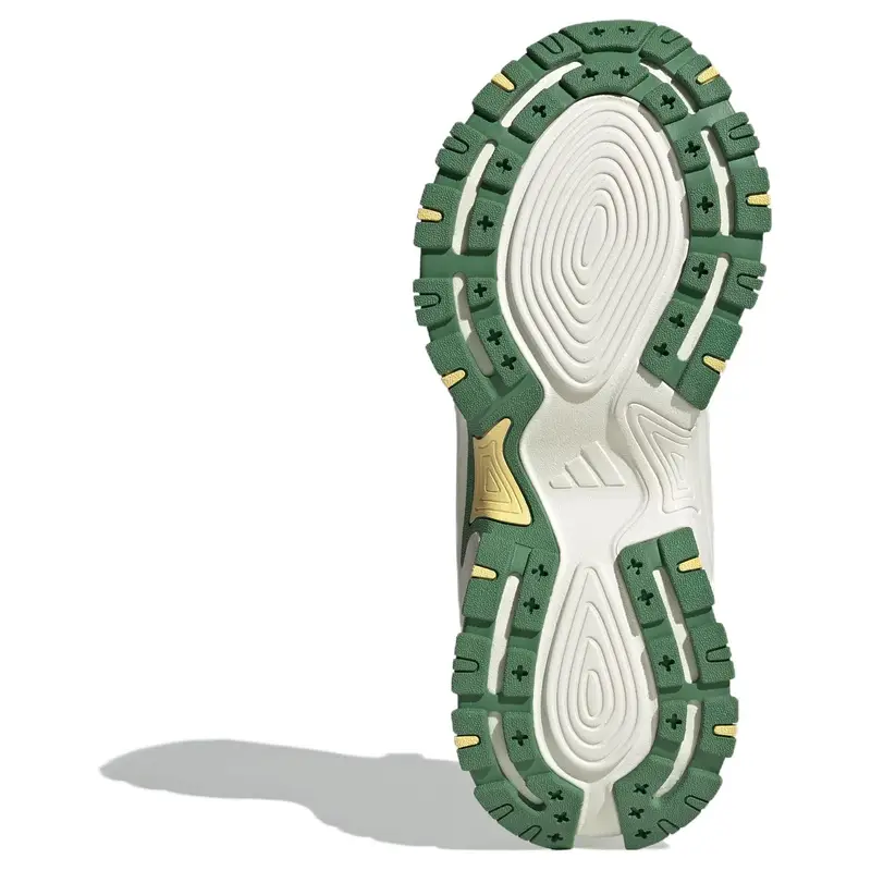 Shadow Valley Comode Versatili Ammortizzanti Resistenti Basse Scarpe da Papà Sneakers Donna Bianco Verde JQ7621 37⅓ miniatura 3