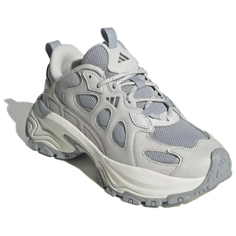 Shadow Valley Comode Versatili Ammortizzanti Resistenti Scarpe da Papà Basse Sneakers da Donna Grigio JQ7620 36 miniatura 4