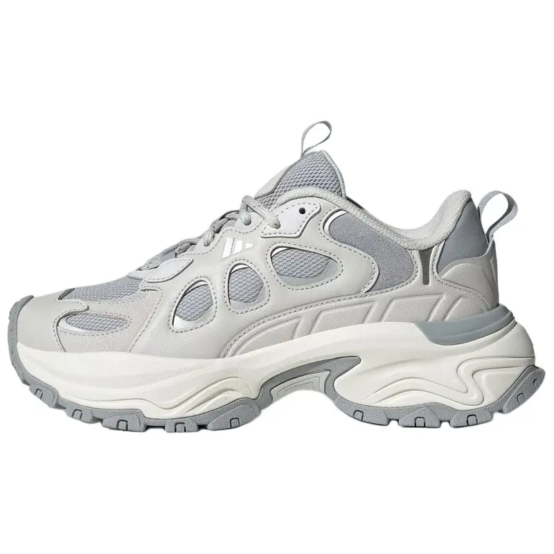 Shadow Valley Comode Versatili Ammortizzanti Resistenti Scarpe da Papà Basse Sneakers da Donna Grigio JQ7620 36