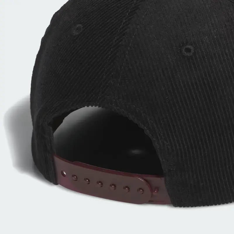 SHMOOFOIL CORD Cap Black miniatura 4
