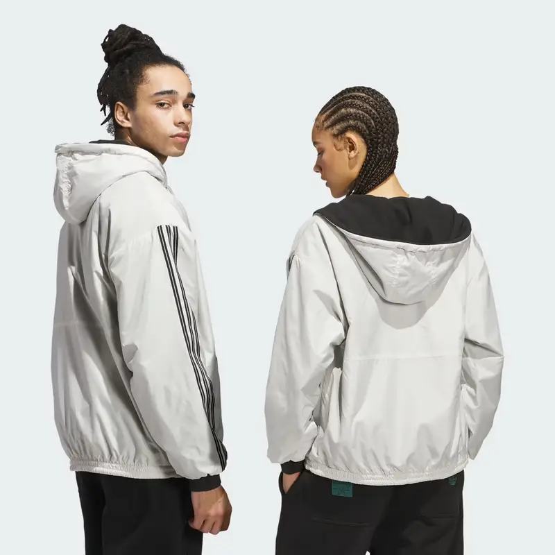 Shmoofoil Reversible Warmup Jacket Alumina miniatura 3