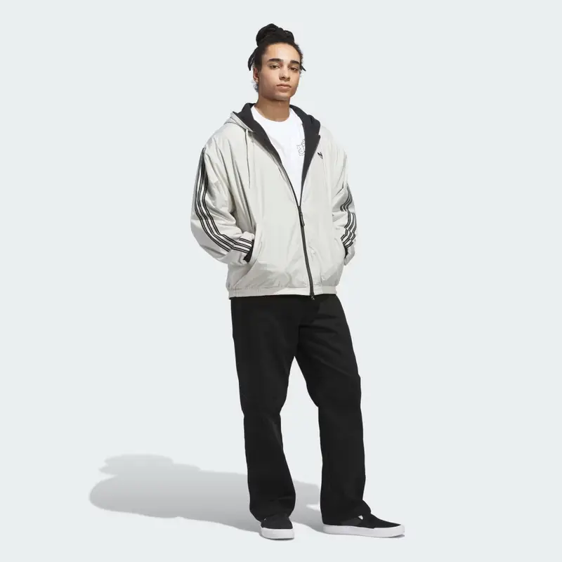 Shmoofoil Reversible Warmup Jacket Alumina miniatura 4