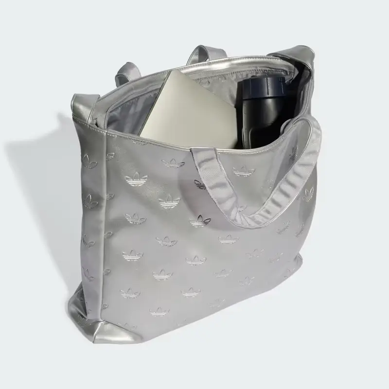 Shopper Adicolor Silver Metallic miniatura 4