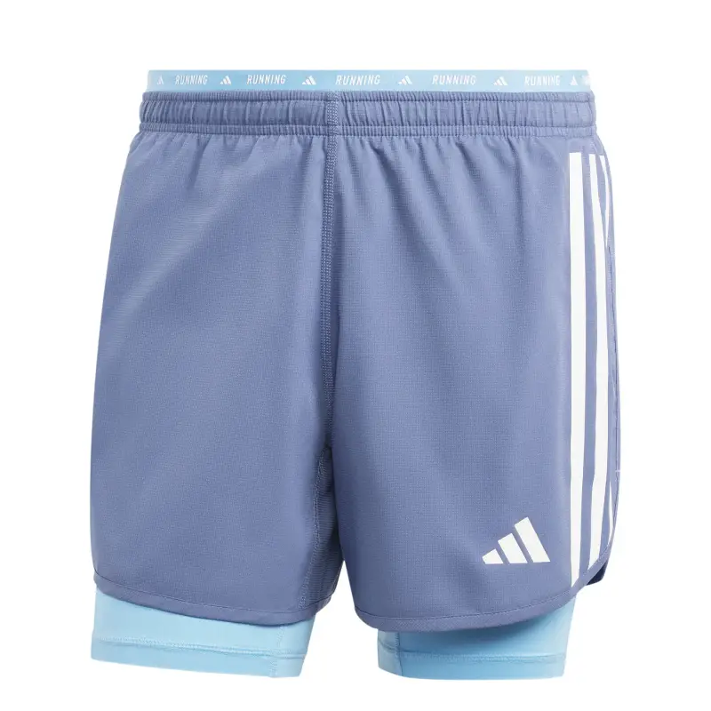 Short 2 in 1 adidas OTR E Bleu