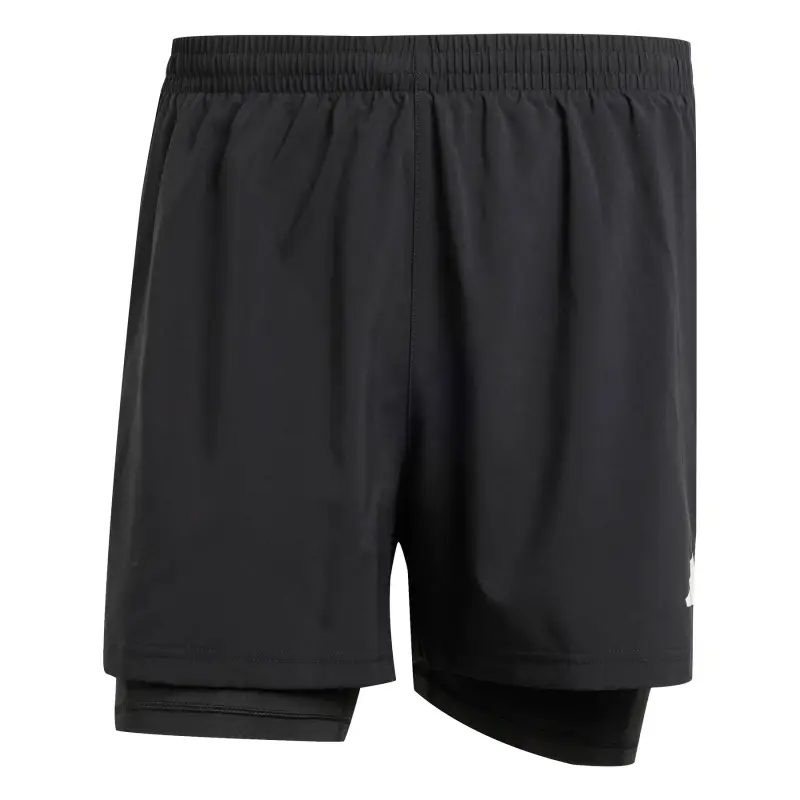 Short 2 in 1 adidas Own the Run Climacool Noir