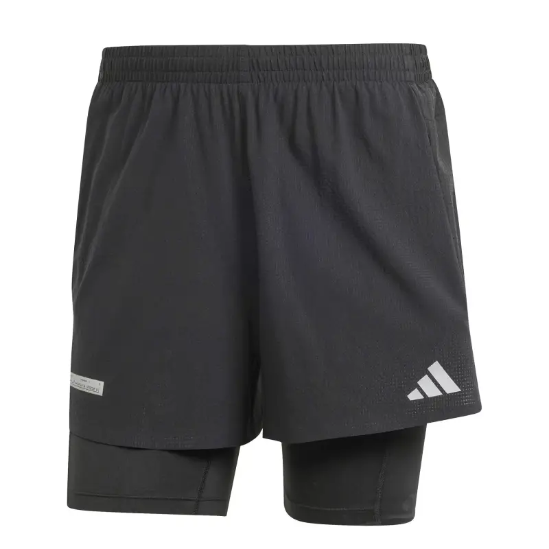 Short 2 in 1 adidas Ultimate Noir