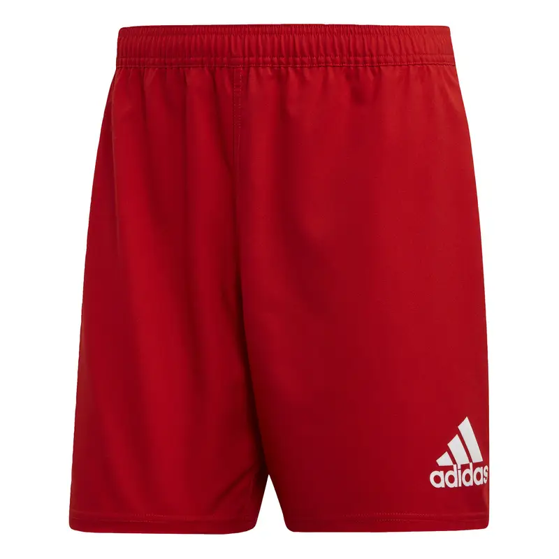 Short 3-Stripes | Adidas Rosso scarlatto