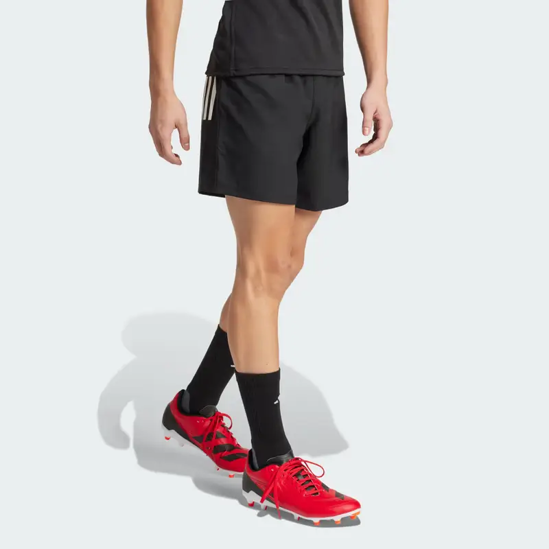 Short 3-Stripes Black miniatura 3