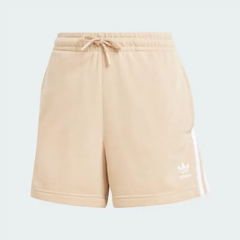 Short 3-Stripes French Terry Magic Beige miniatura 4