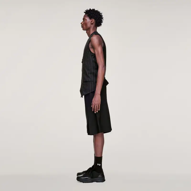 SHORT A PIEGHE Y-3 SPORT UNIFORM Black miniatura 2