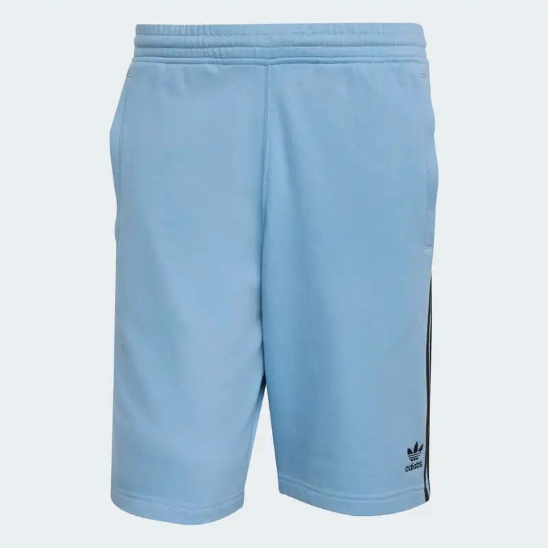 Short adicolor 3-Stripes Ash Blue miniatura 4