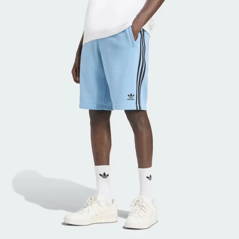 Short adicolor 3-Stripes Ash Blue