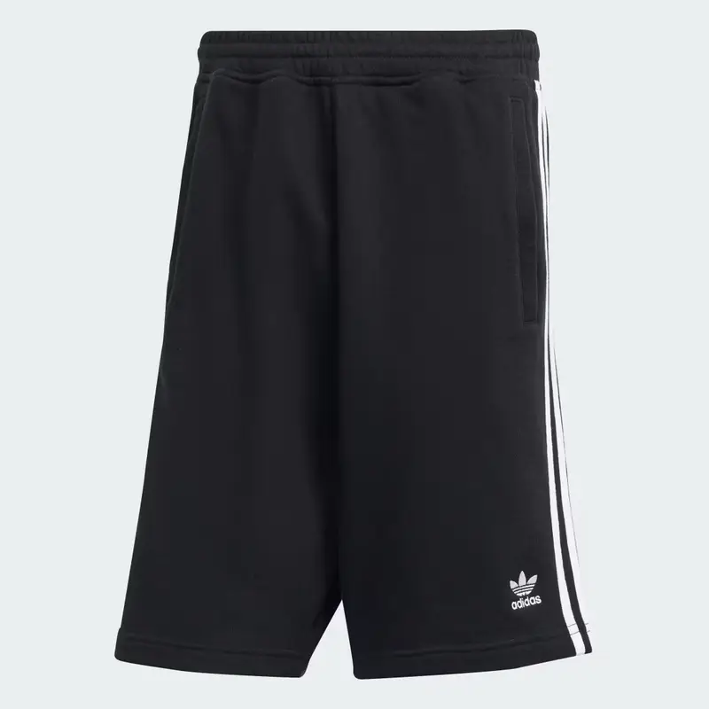 Short adicolor 3-Stripes Black