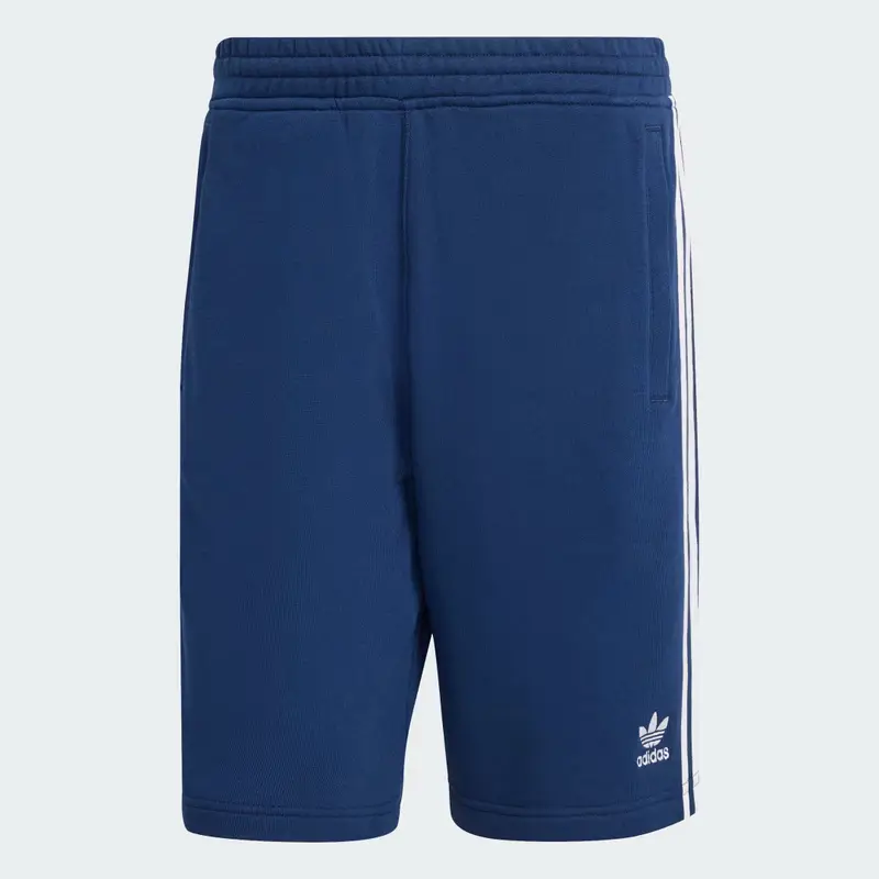 Short adicolor 3-Stripes Night Indigo miniatura 4