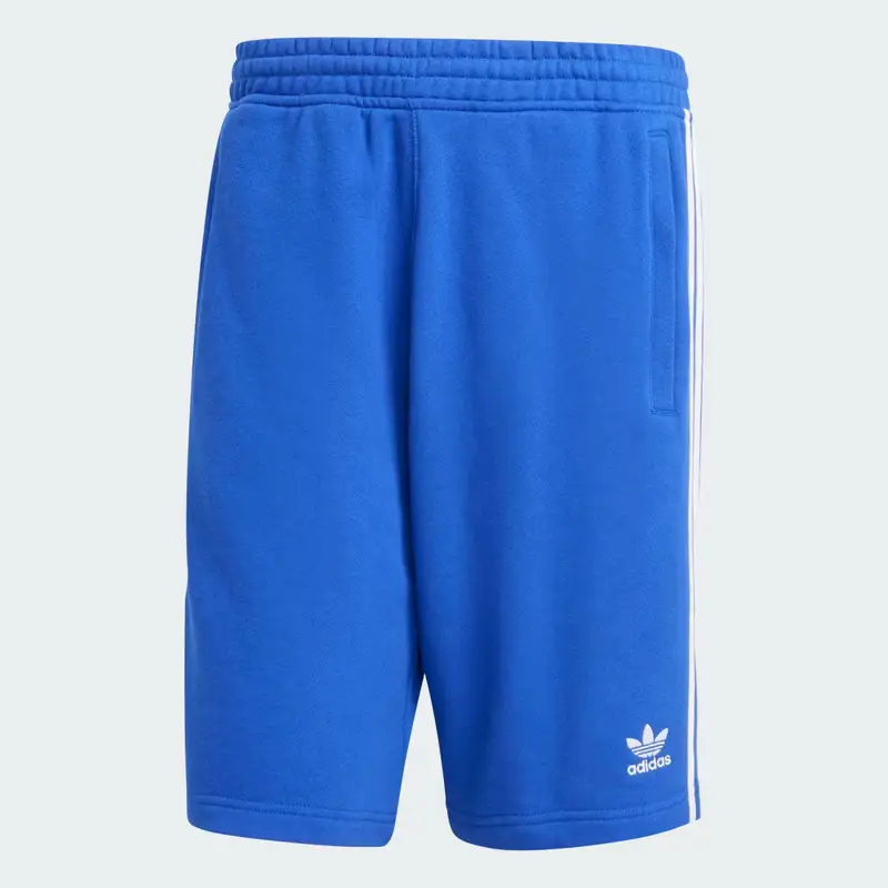 Short adicolor 3-Stripes Semi Lucid Blue miniatura 4
