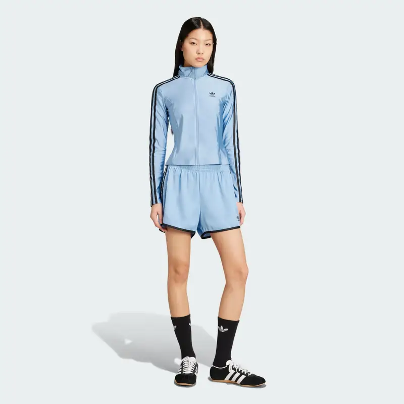 Short adicolor 3-Stripes Sprinter Ash Blue miniatura 3