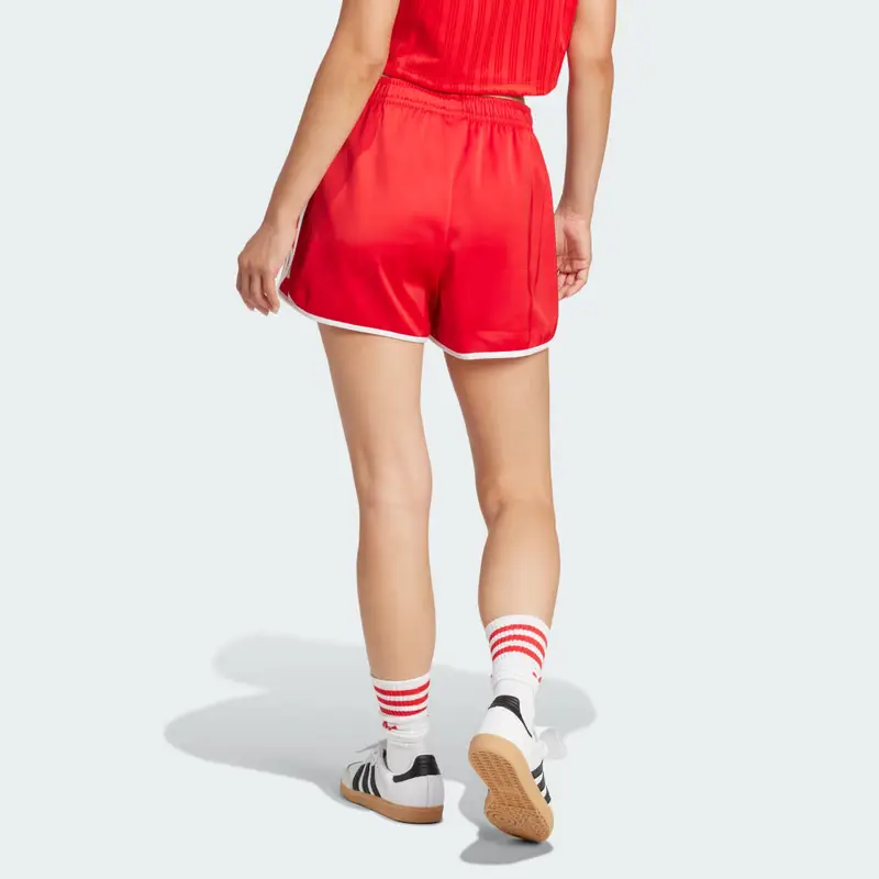 Short adicolor 3-Stripes Sprinter Better Scarlet miniatura 2