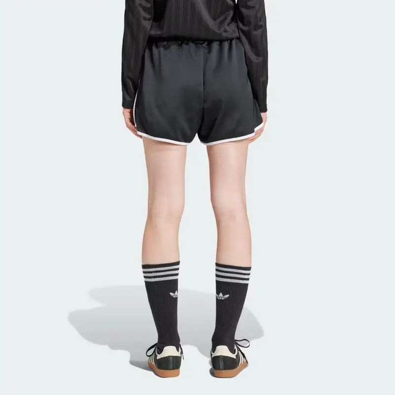 Short adicolor 3-Stripes Sprinter Black miniatura 2