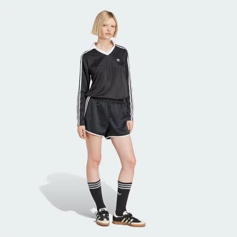 Short adicolor 3-Stripes Sprinter Black miniatura 3
