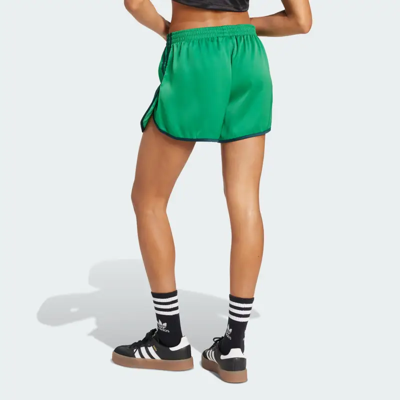 Short adicolor 3-Stripes Sprinter Green miniatura 2