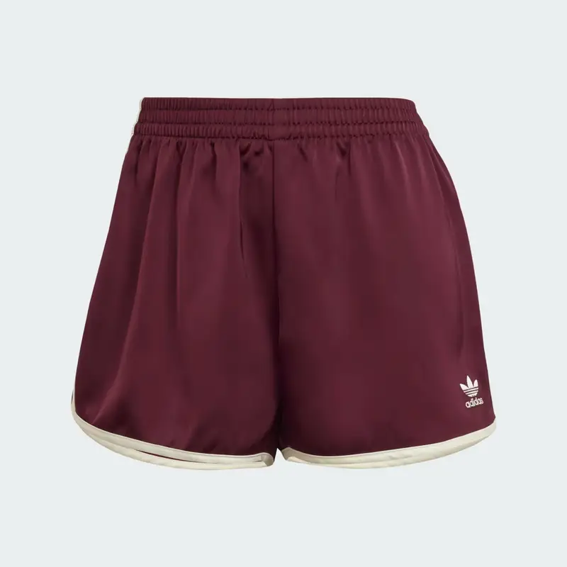 Short adicolor 3-Stripes Sprinter Maroon miniatura 4
