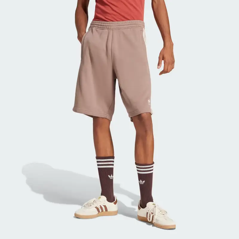Short adicolor 3-Stripes Trace Brown