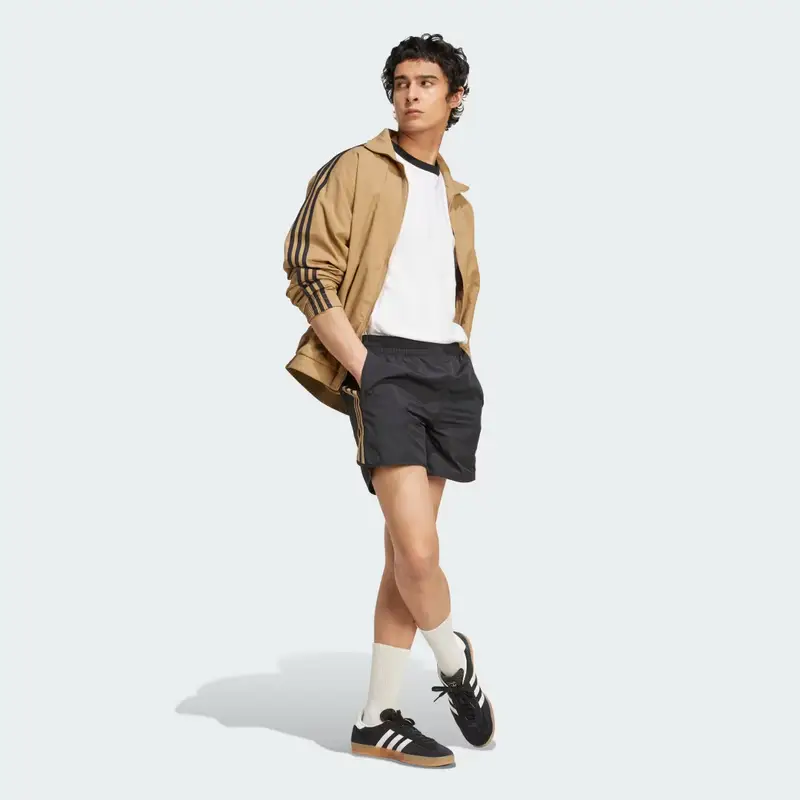 Short adicolor Classics Sprinter Black miniatura 3