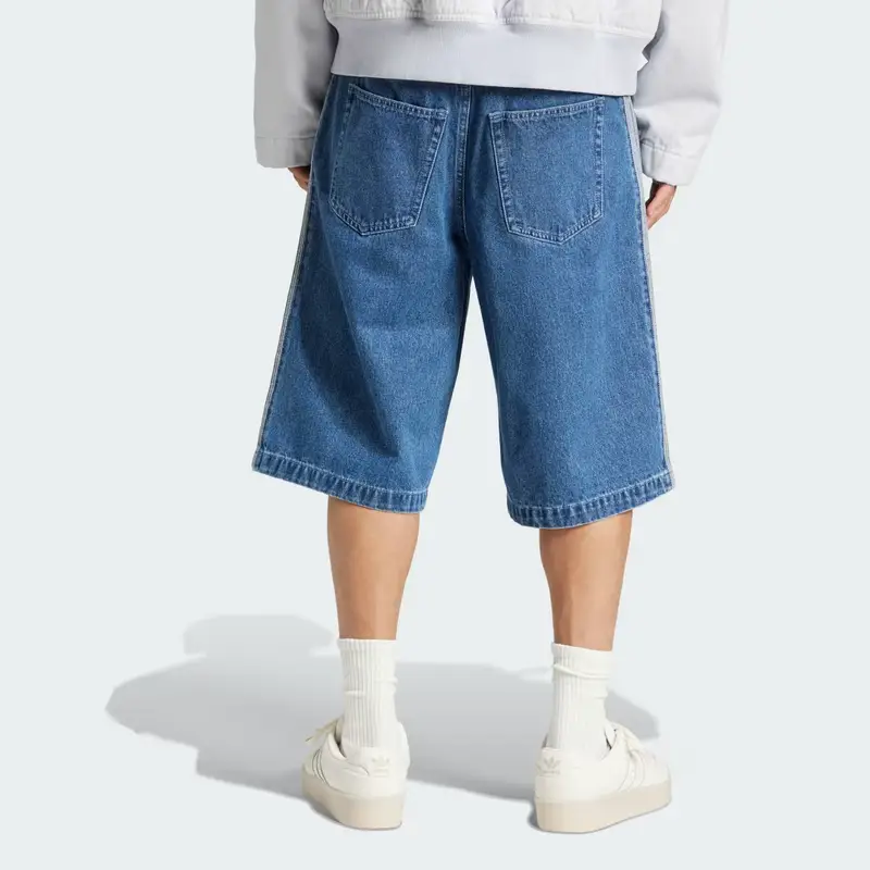 Short adicolor Denim Firebird Medium Blue Denim miniatura 2