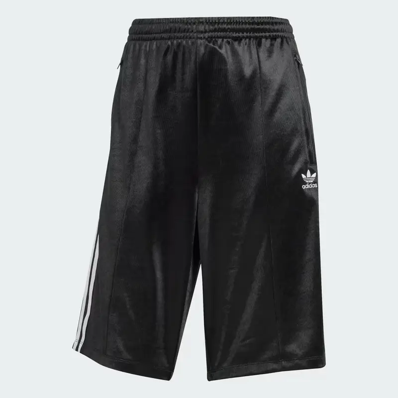 Short adicolor Firebird Long Black miniatura 4