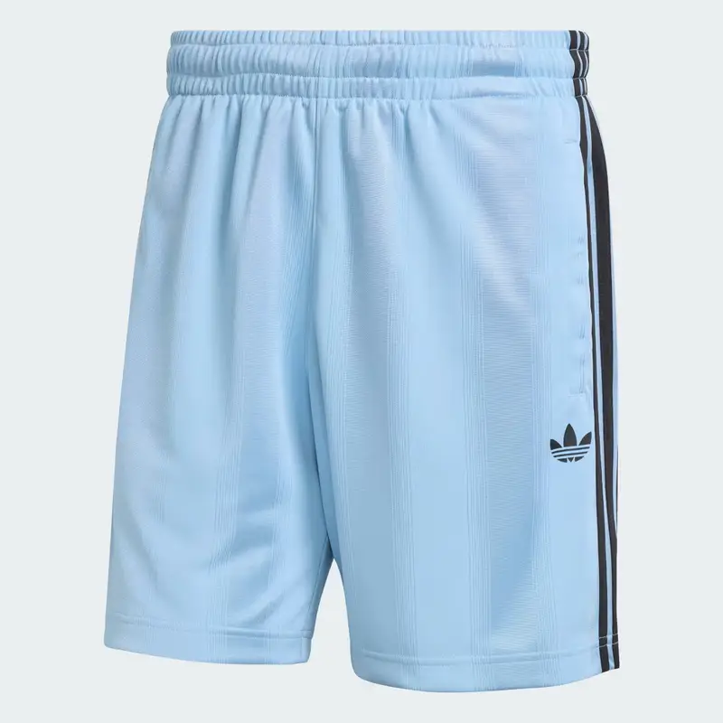 Short adidas adicolor Jacquard Ash Blue miniatura 4