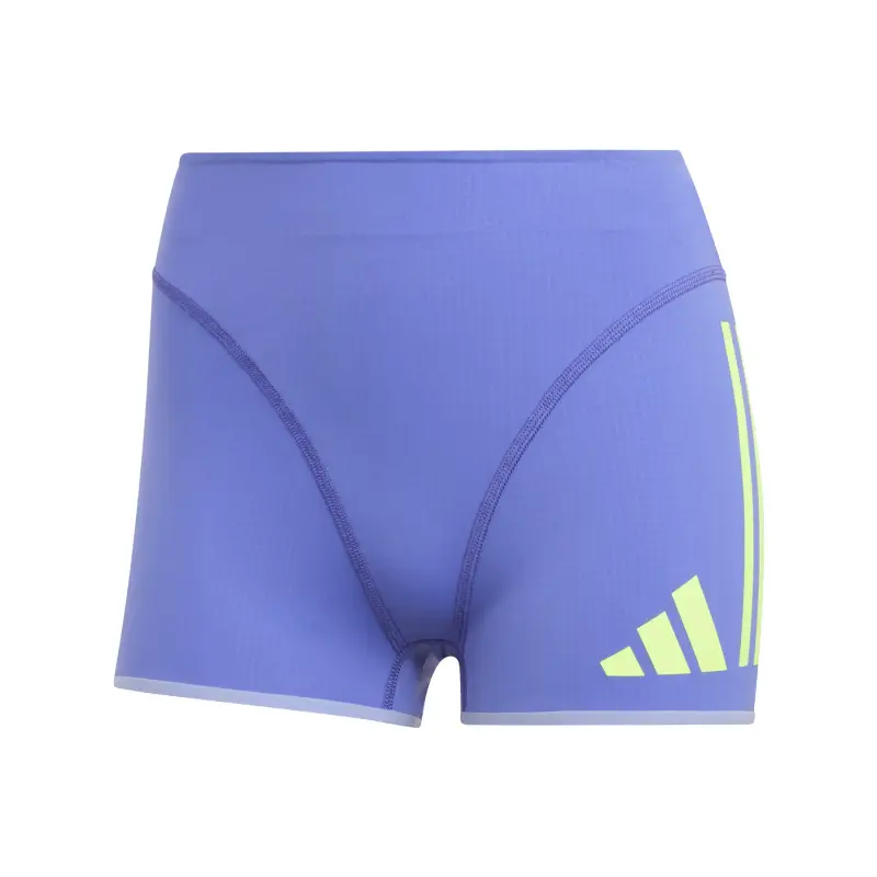 Short adidas Adizero Promo Bleu