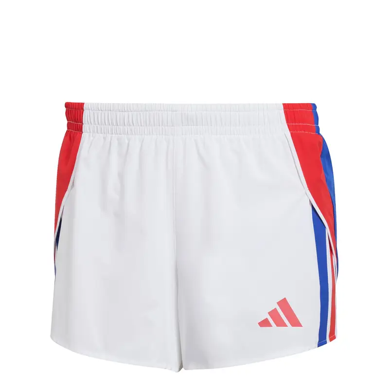 Short adidas Adizero Retro Blanc