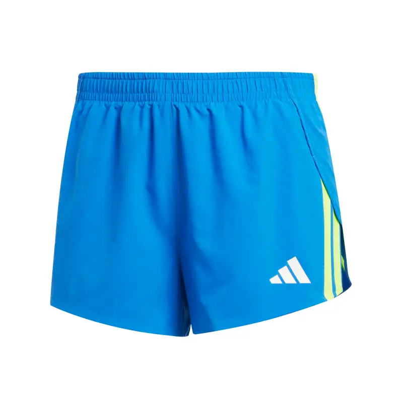 Short adidas Adizero Retro Bleu