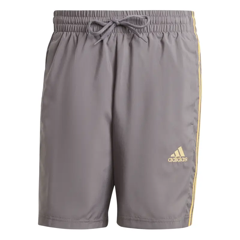 Short adidas Aeroready Essentials Chelsea 3-Stripes Marron