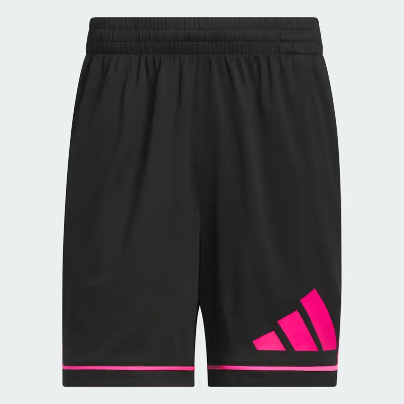 Short adidas Basketball Badge of Sport Black miniatura 4