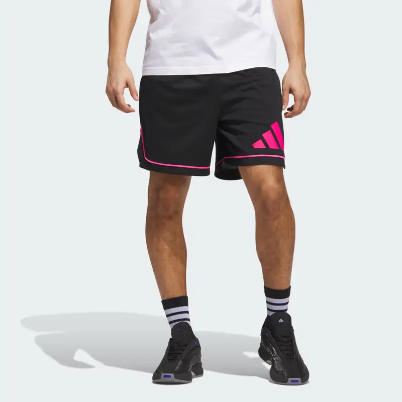 Short adidas Basketball Badge of Sport Black