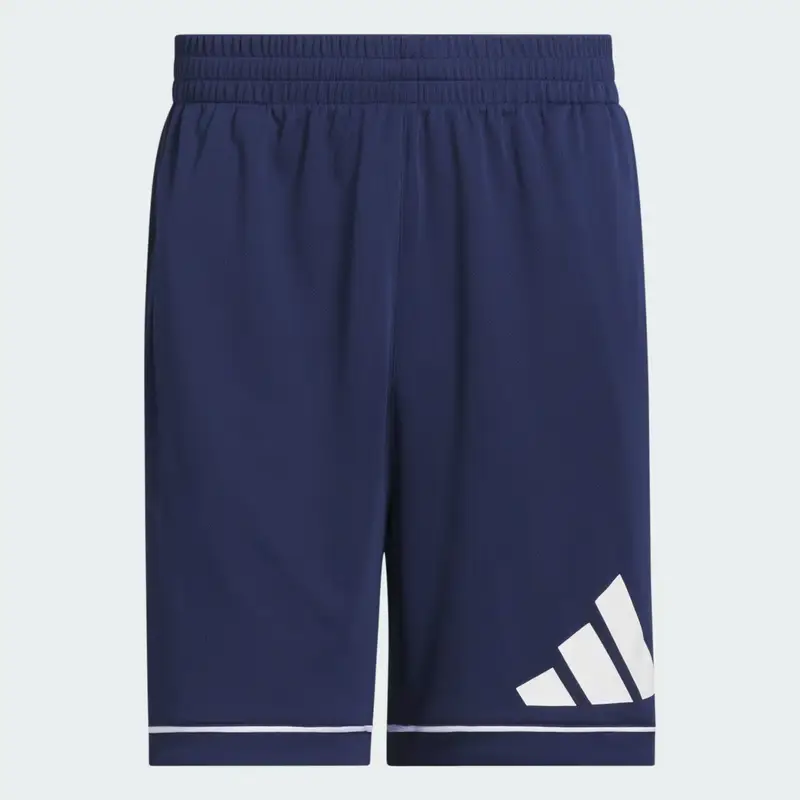 Short adidas Basketball Badge of Sport Team Navy miniatura 4