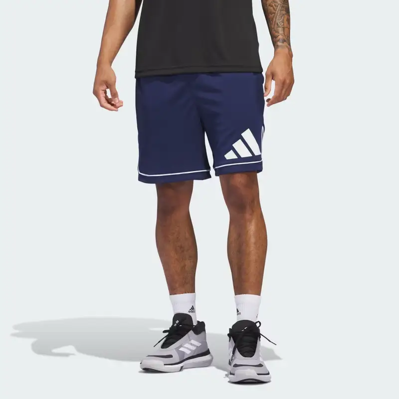 Short adidas Basketball Badge of Sport Team Navy