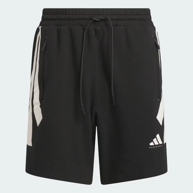 Short adidas Basketball Spacer (Neutral) Black miniatura 4