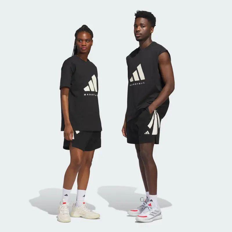 Short adidas Basketball Spacer (Neutral) Black