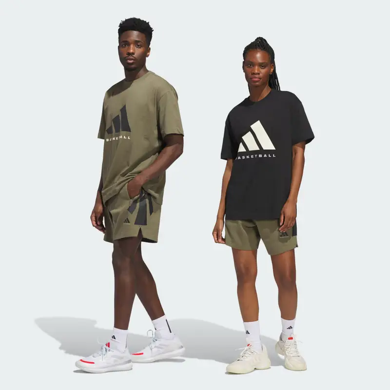 Short adidas Basketball Spacer (Neutral) Olive Strata