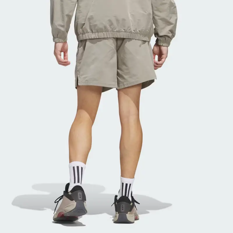 Short adidas Basketball Woven (Neutral) Putty Beige miniatura 4