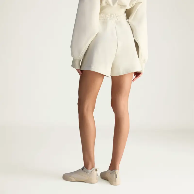 Short adidas by Stella McCartney TrueCasuals Terry Almond Milk miniatura 2