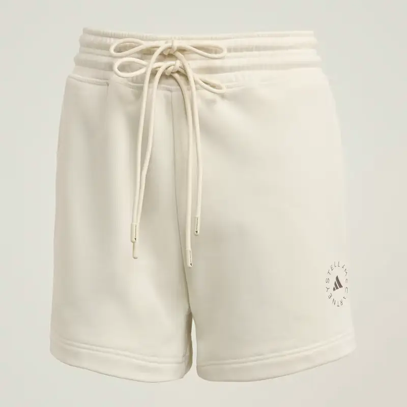 Short adidas by Stella McCartney TrueCasuals Terry Almond Milk miniatura 4