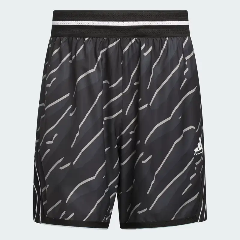 Short ADIDAS CRAZY LITE AOP Black miniatura 4