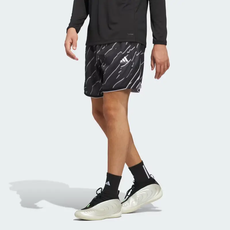 Short ADIDAS CRAZY LITE AOP Black