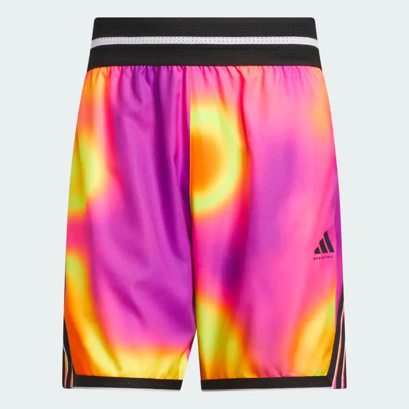 SHORT ADIDAS CRAZY LITE AOP Lucid Pink miniatura 4